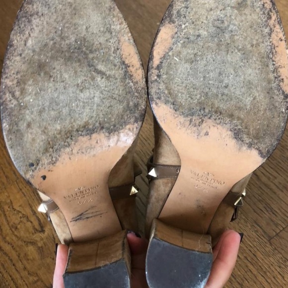 Valentino Rockstud booties - Picture 5 of 6